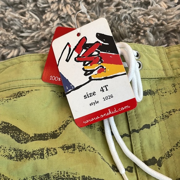 One Kind Drawstring Swim Trunks - Picture 5 of 5